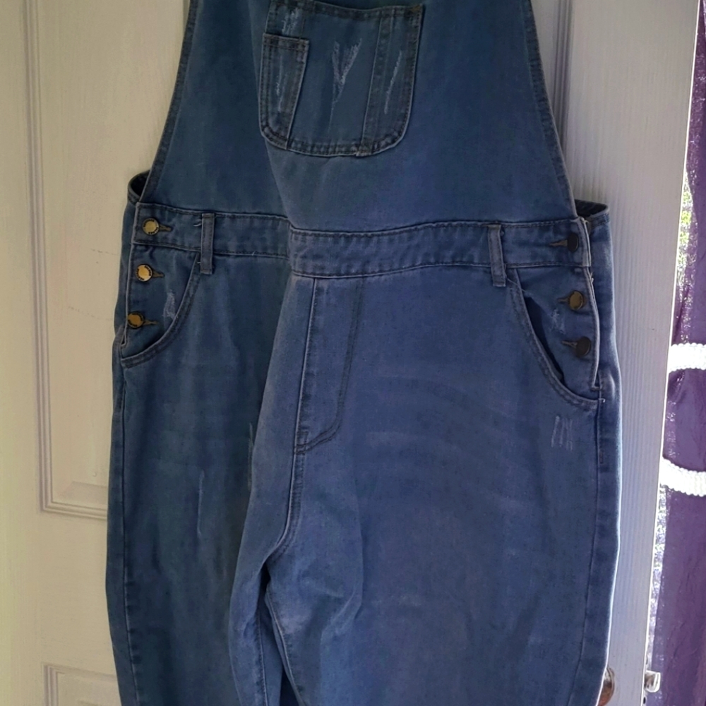 Plus size overalls